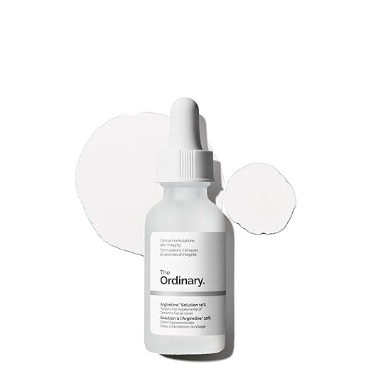 The Ordinary Argireline Solution 10%, Serum Good for Reducing the Appearance of Fine Lines, 1 Fl ... | Amazon (US)