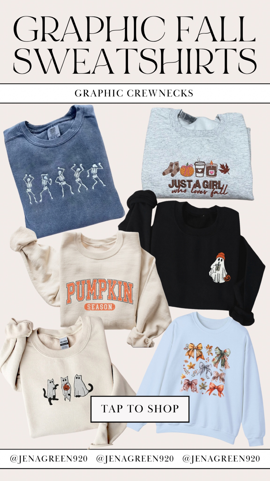 Fall Graphic Crewneck | Graphic Sweatshirt | Halloween Sweatshirt | Pumpkin Graphic

#LTKStyleTip #LTKSeasonal #LTKFindsUnder100