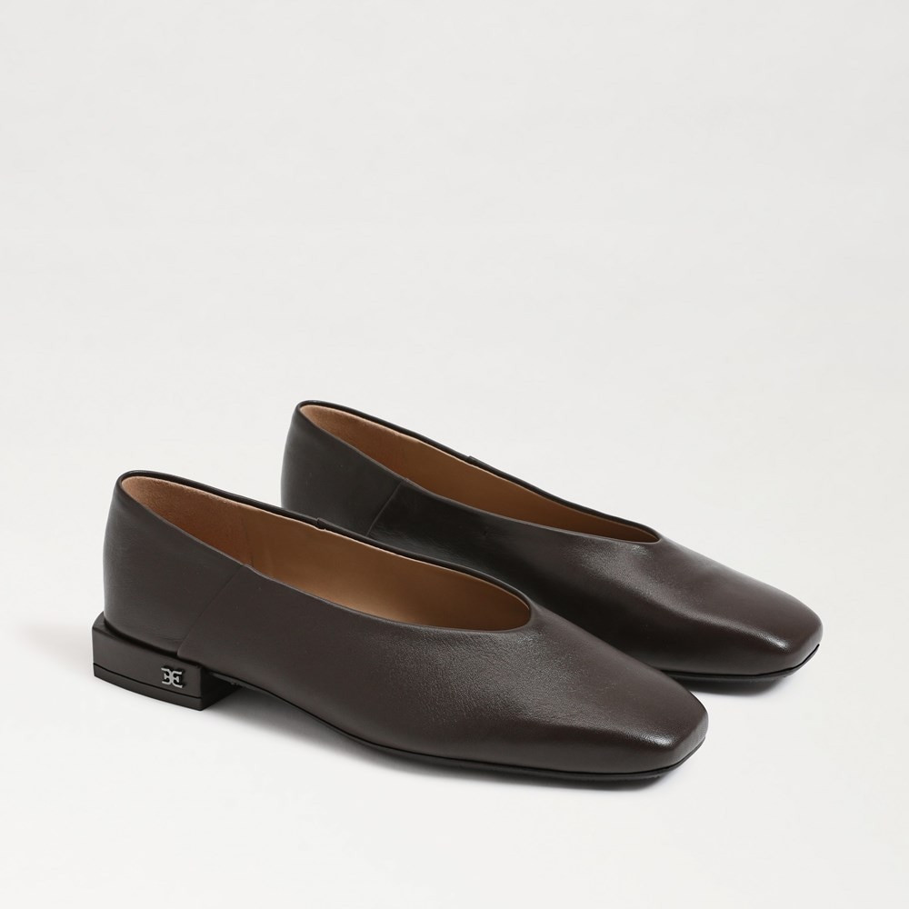 Kasey Square Toe Ballet Flat | Sam Edelman