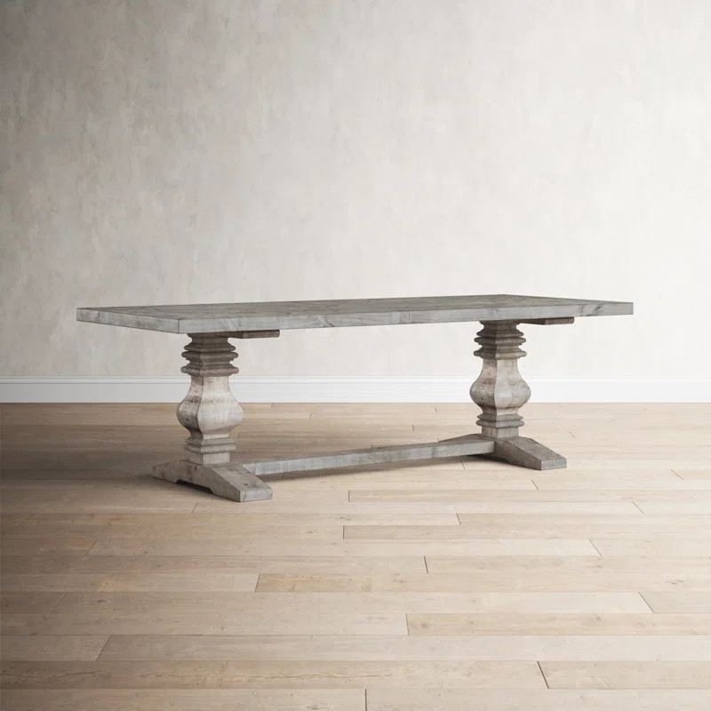 Argene Pine Solid Wood Dining Table | Wayfair North America