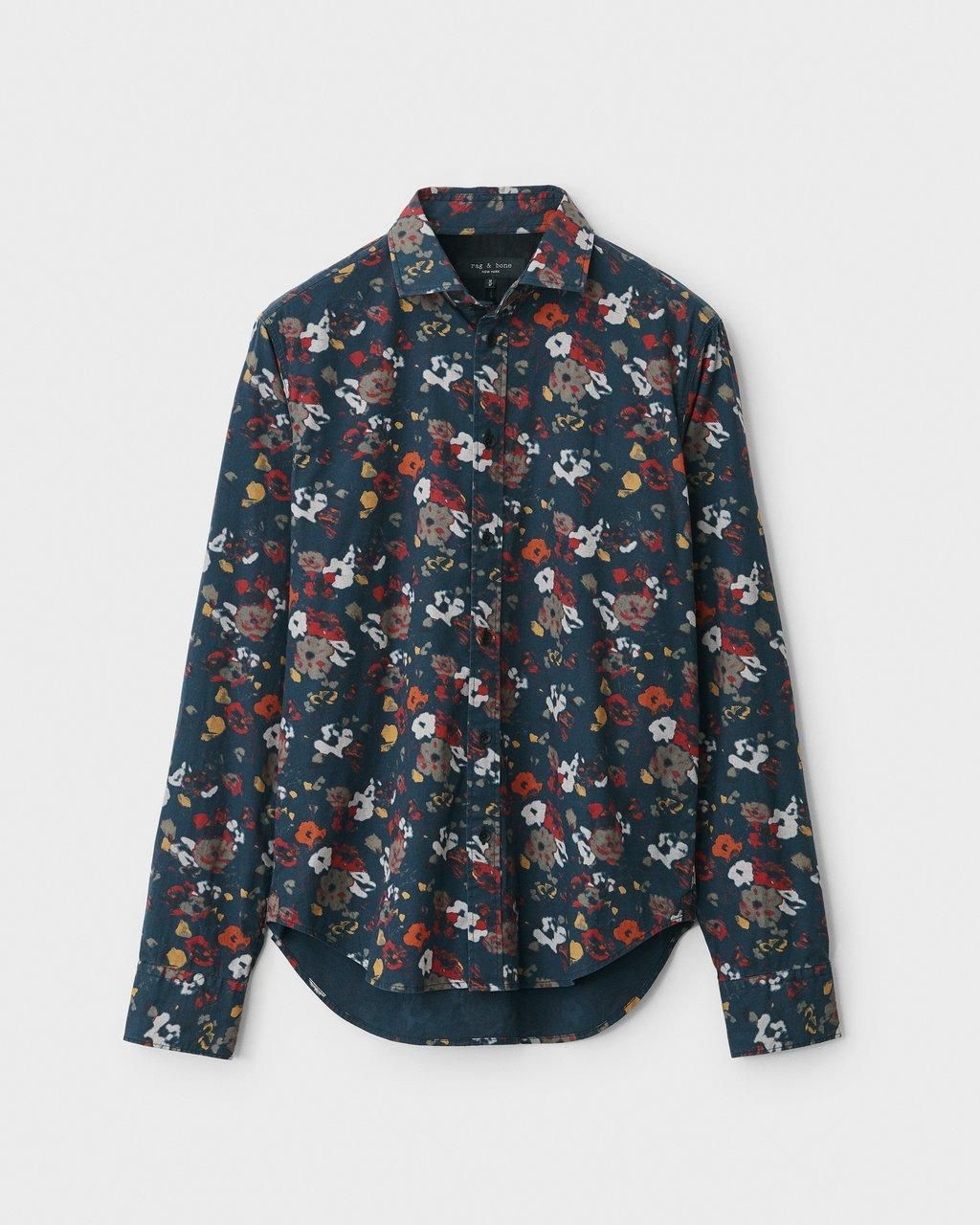 Pursuit rove cotton shirt | rag + bone