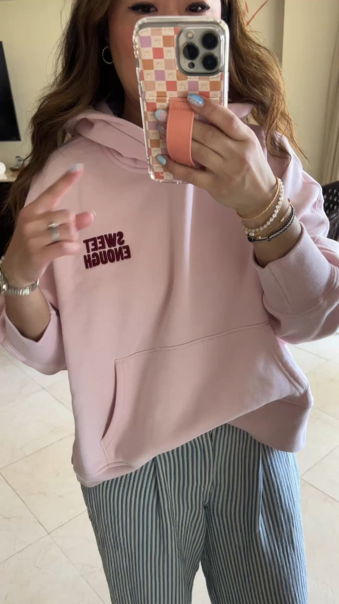 Abercrombie Fruit Graphics Hoodie: Large 