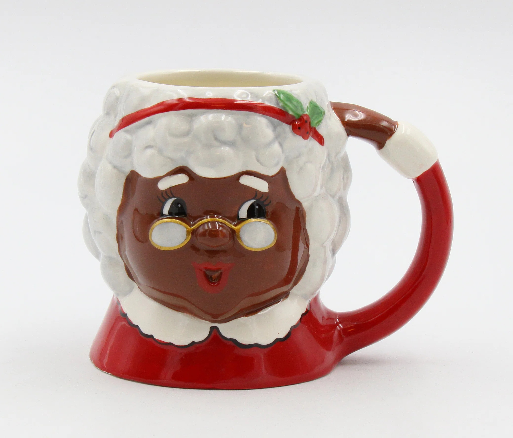 African American Mrs. Claus Mug | Wayfair North America