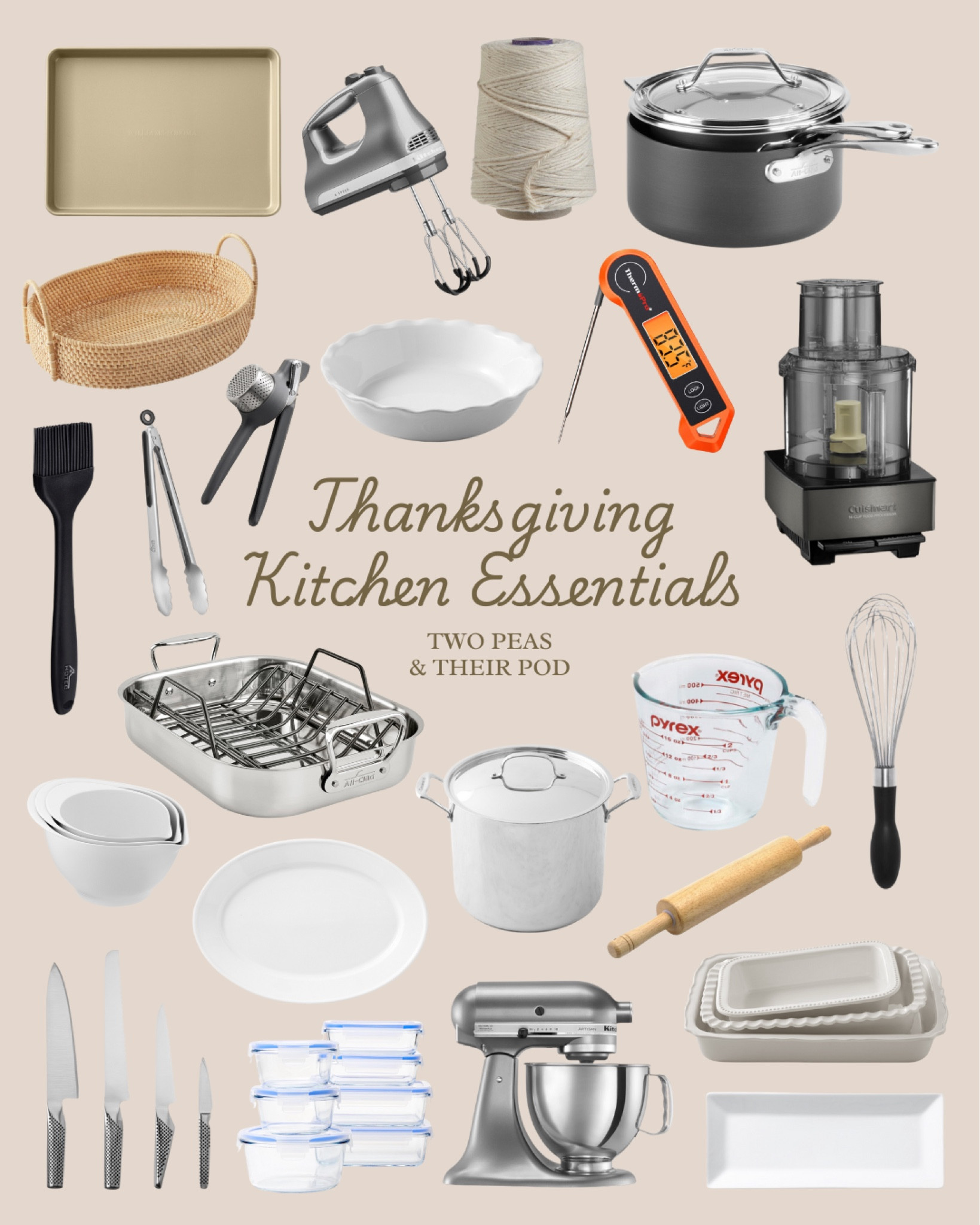 Thanksgiving kitchen essentials! Prep your kitchen for those Thanksgiving meals 🦃

#LTKSeasonal #LTKHome #LTKHoliday