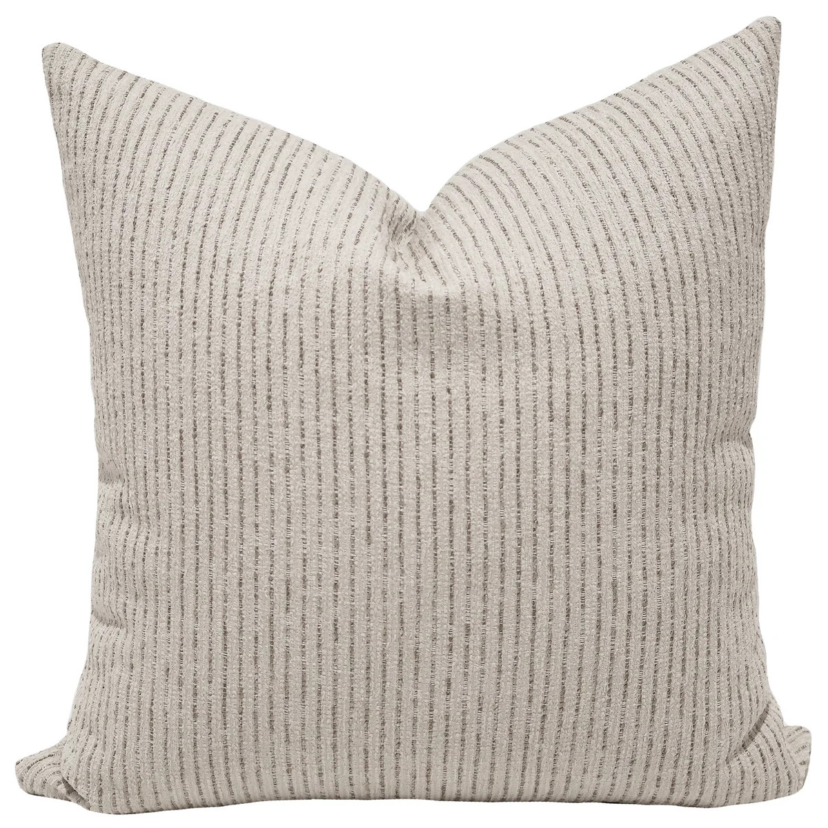 Oatfield Stripe Indoor/Outdoor Pillow Cover | Hackner Home (US)