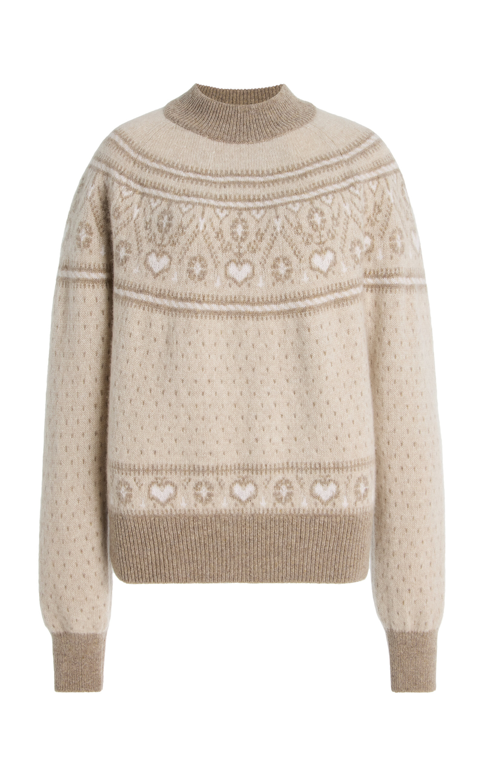 Guy Fair Isle Cashmere Sweater | Moda Operandi (Global)