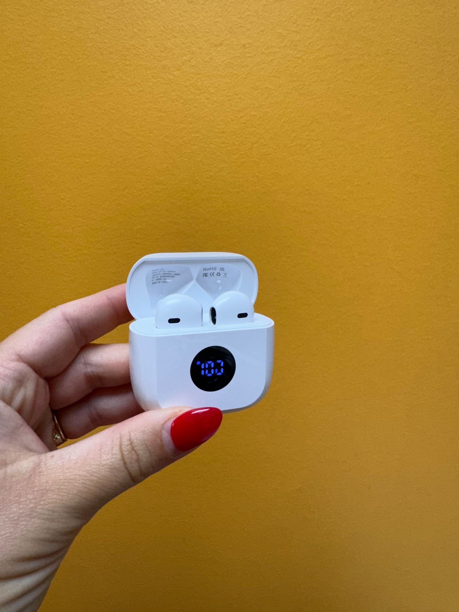 $20 wireless ear buds that hold a great charge and has amazing sound quality!🧡 

#LTKGiftGuide #LTKFindsUnder50