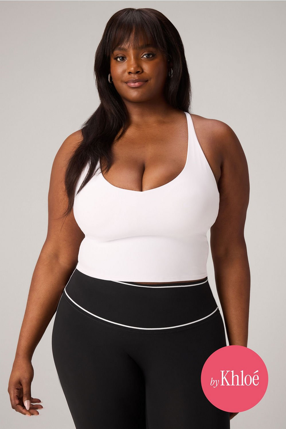 PureLuxe Push-Up Built-In Bra Tank | Fabletics