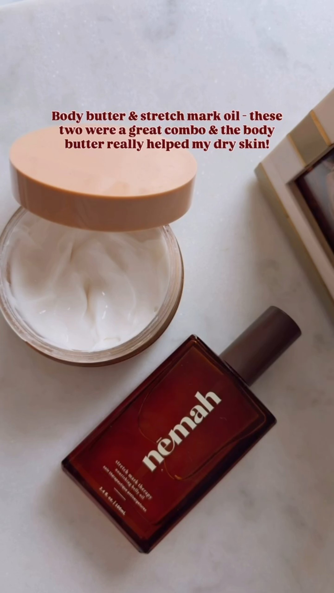 These have been great for keeping my skin hydrated during pregnancy! 

Loverly Grey, Amazon find, Salt & Stone body butter, lotion, belly oil, maternity finds, pregnancy essentials 

#LTKBaby #LTKmomlife #LTKBump