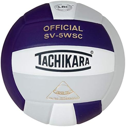Tachikara Sensi-Tec® Composite SV-5WSC Volleyball (EA) | Amazon (US)
