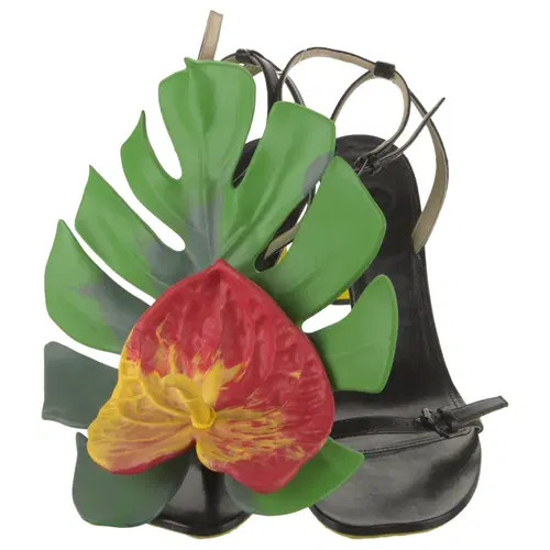 Leather heels Loewe Multicolour size 39 EU in Leather - 46303886 | Vestiaire Collective (Global)