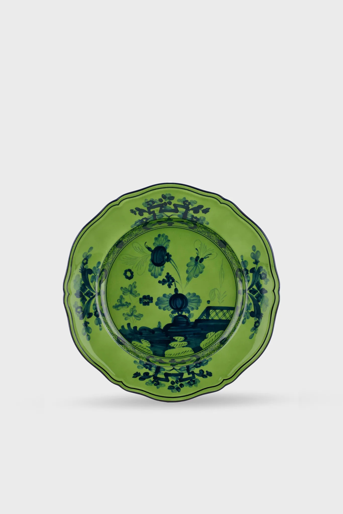 Oriente Italiano Malachite Salad Plate | Tuckernuck (US)