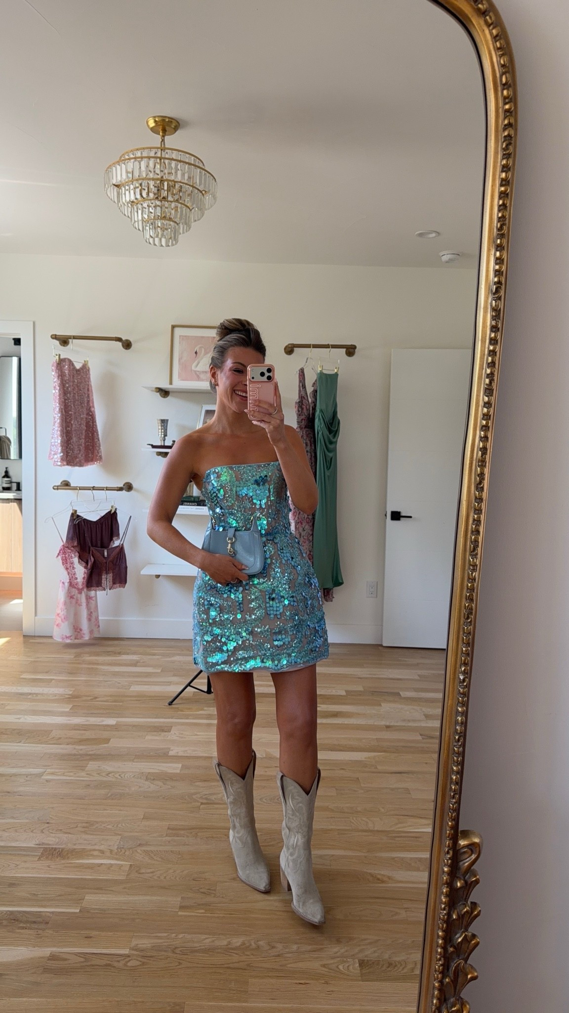 turquoise sequin strapless mini with corset style back tie summer wedding guest dress for every girl 💍

I’m 5’4” & wearing my usual smalls/2

summer wedding guest dresses, wedding guest dresses, cocktail dresses, semi-formal dresses, black tie wedding guest dresses, destination wedding guest dresses, garden party dresses, wedding guest outfit ideas, fall dresses, autumn dress

#LTKWedding #LTKSeasonal #LTKgrwm