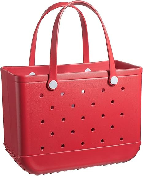 Oversized Rubber Beach Bags Waterproof Sandproof Outdoor EVA Portable Travel Bags Washable Tote B... | Amazon (US)