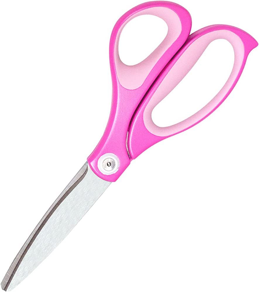 Plus Fit Cut Curve Scissors, Large, Pink (35061) | Amazon (US)