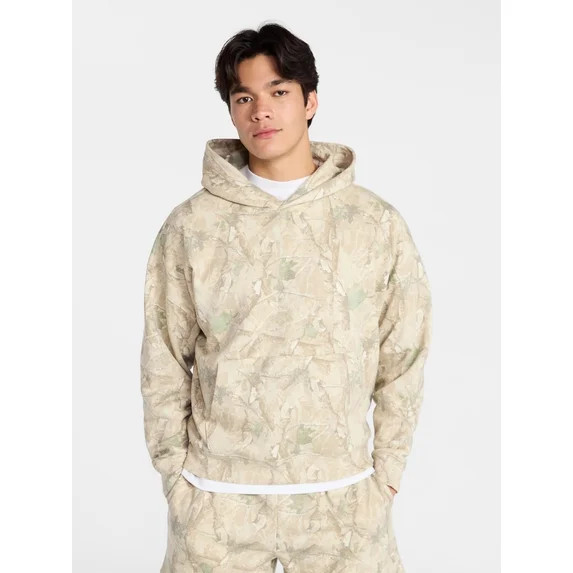 No Boundaries Oversized Hoodie with Long Sleeves, Men's XS-4XLT | Walmart (US)