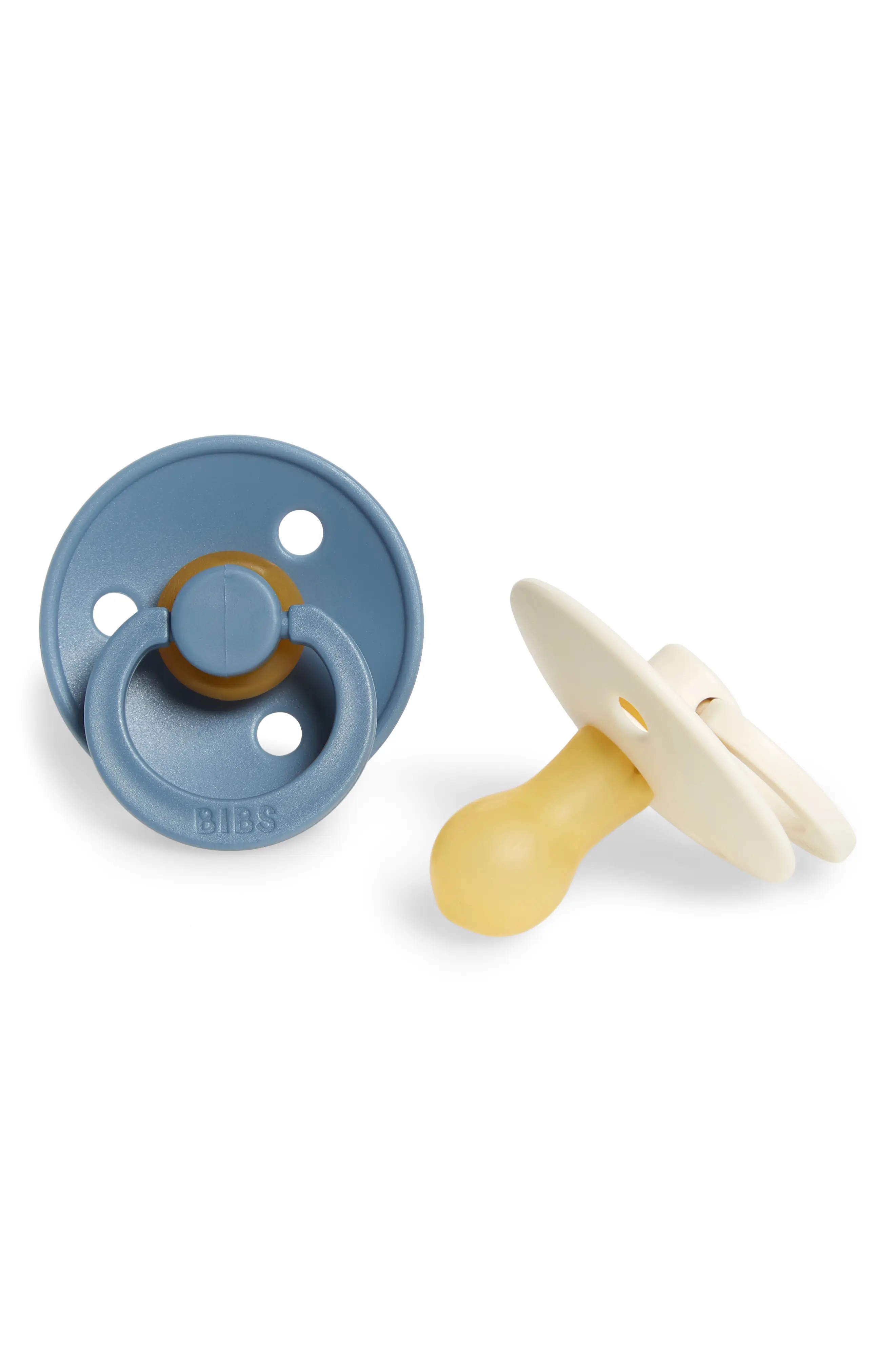 Infant Bibs Pacifier, Size One Size - Blue | Nordstrom