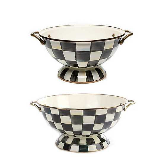 Courtly Check Almost Everything Bowls, Set of 2 | MacKenzie-Childs