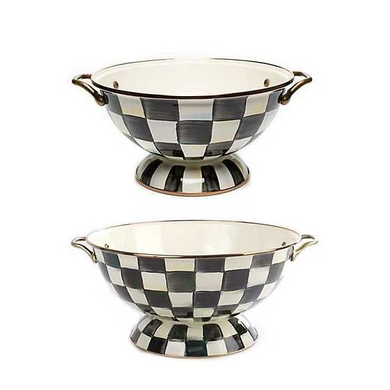 Courtly Check Almost Everything Bowls, Set of 2 | MacKenzie-Childs