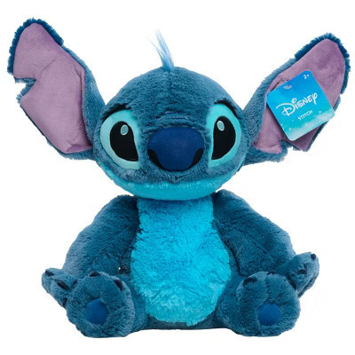 Disney Stitch Large Plush Stuffed Animal 14” Soft Character Plush Toy | Target