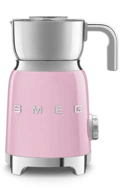 smeg '50s Retro Style Milk Frother in Pink at Nordstrom | Nordstrom