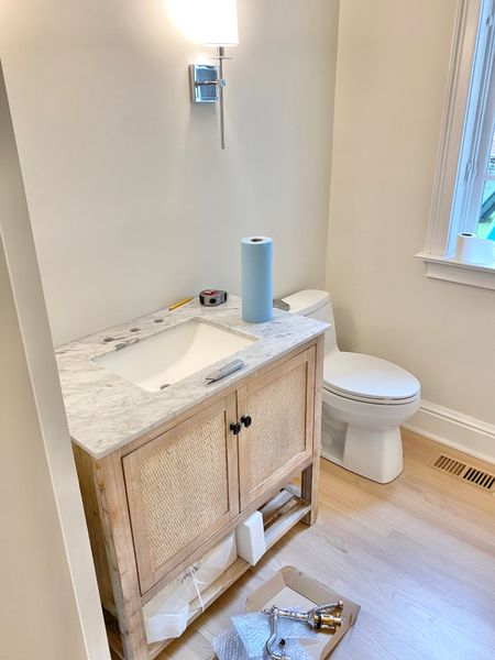 Used this vanity in a bathroom renovation in CT and loved it. Included the marble counter top.  

#LTKFind #LTKstyletip #LTKhome