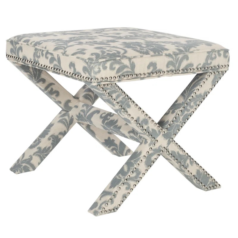 Norfolk Velvet Ottoman | Wayfair North America