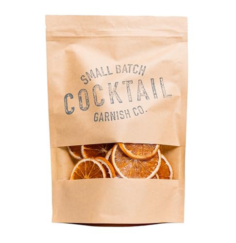 Cocktail Garnish - Dehydrated Orange, 3oz, 30+ Slices | Amazon (US)