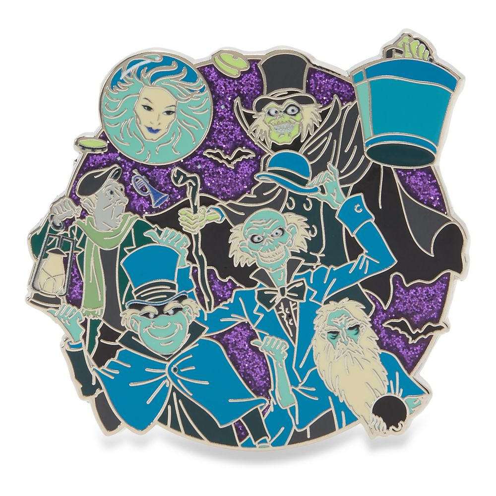 The Haunted Mansion Cast Pin | Disney Store | Disney Store