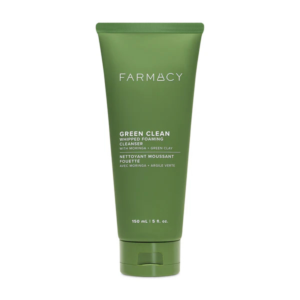 Green Clean Whipped Foaming Cleanser | Farmacy Beauty