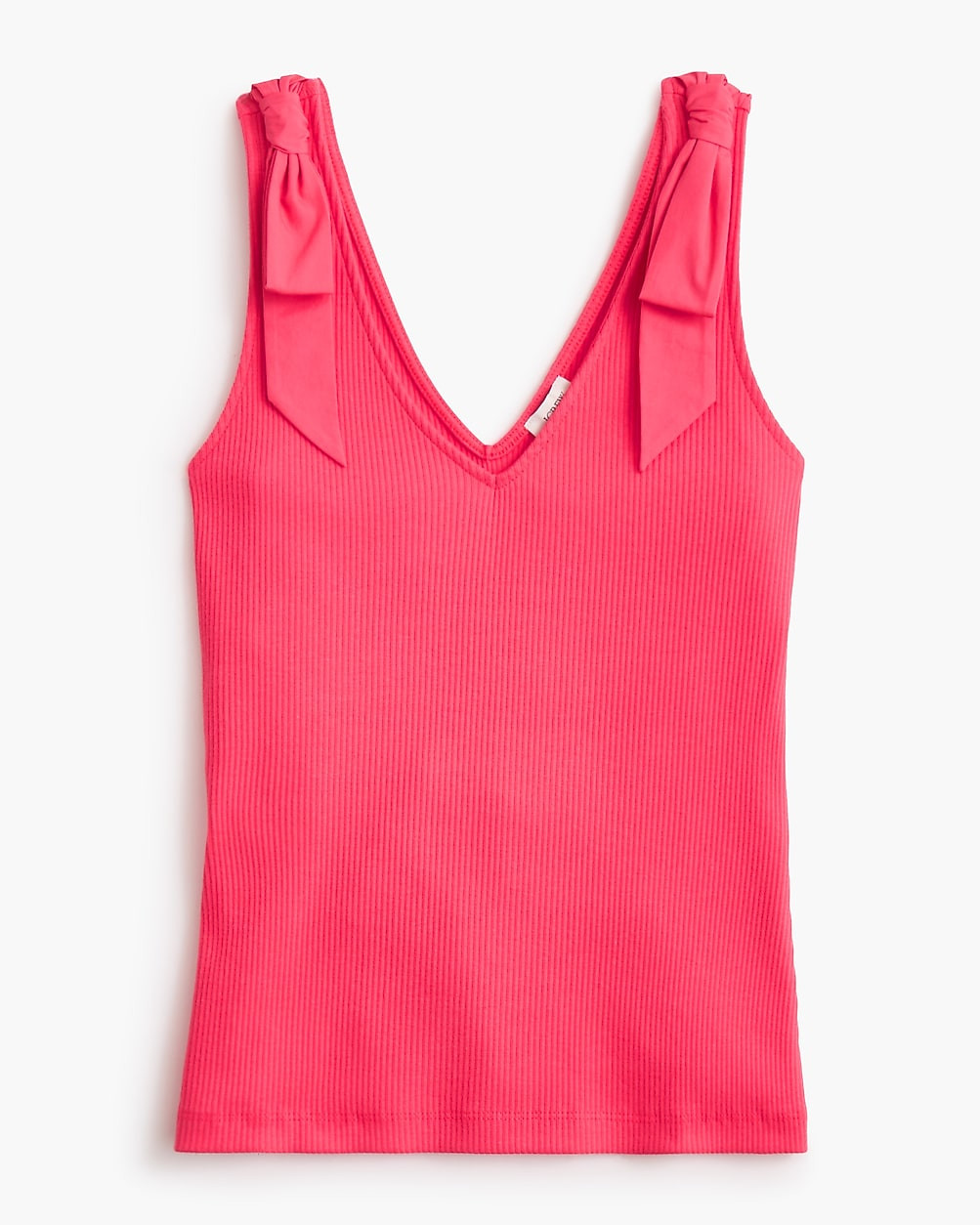 Bow-shoulder tank top | J.Crew Factory