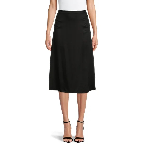 Time and Tru Women's Slip Skirt - Walmart.com | Walmart (US)