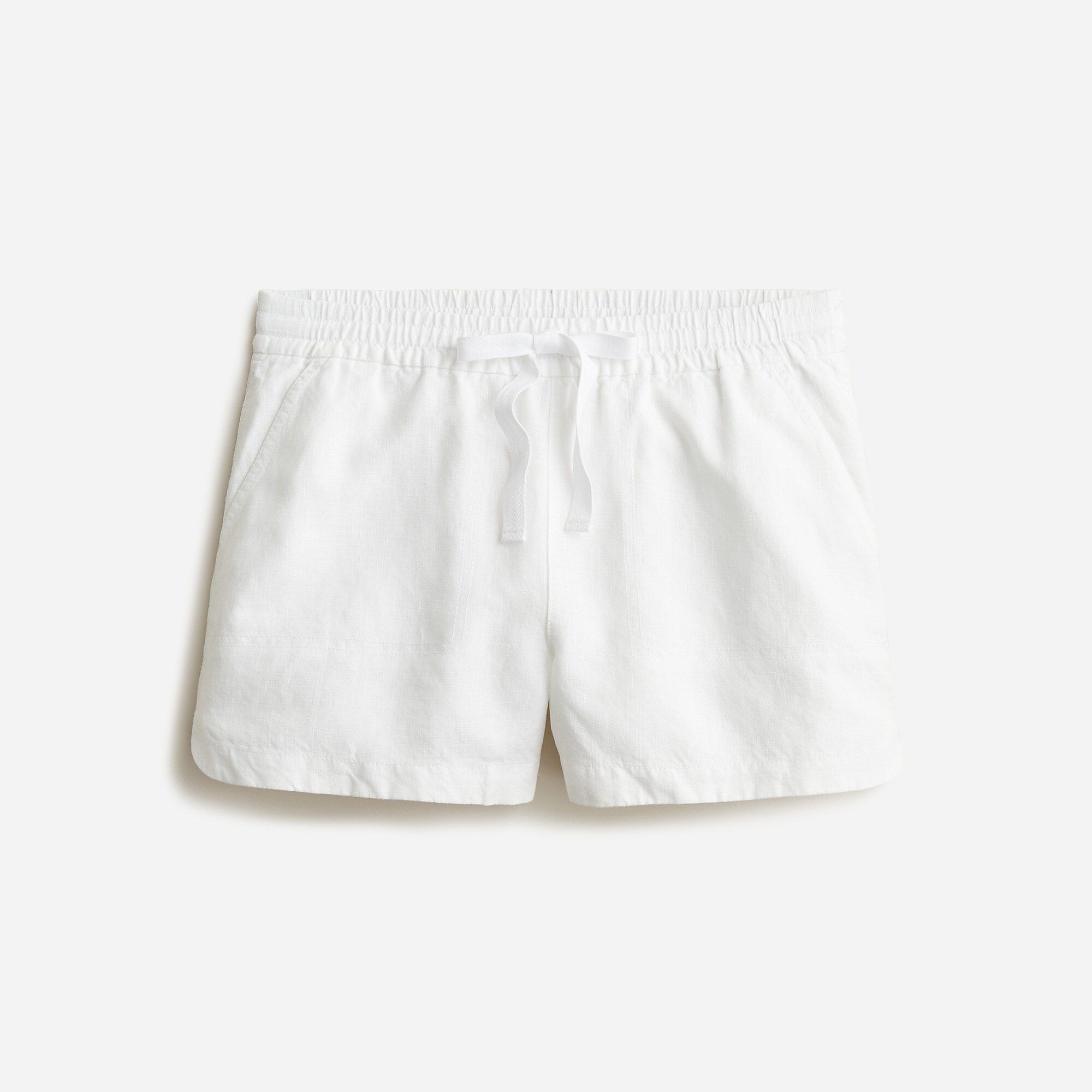 New seaside short in linen blend | J.Crew US