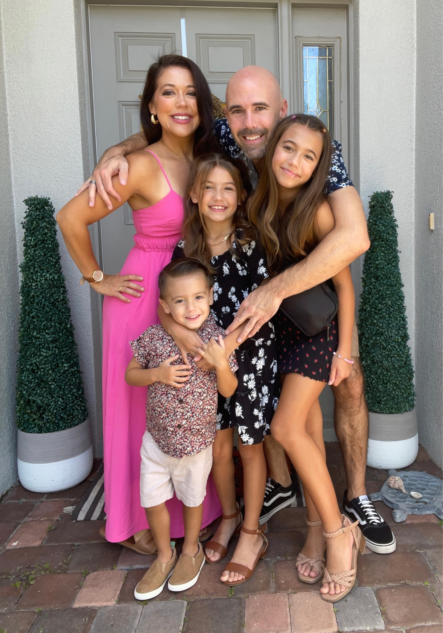 ✨👨‍👩‍👧‍👦 Family Style on a Budget 🛍️👗

When it comes to fashion for the whole family, we believe you can have it all – style, quality, and savings! 🌟 Get ready to discover your budget-conscious fashion haven right here on my LTK page. 💰👩‍👩‍👦‍👦

Featuring our latest family photo, we're showing off our Target-inspired fashion-forward looks that won't break the bank. 🎯 From trendy shirts to chic dresses, we've got something for everyone! 👕👗

Here's why you'll love shopping at Target for your family's wardrobe:

💫 Affordable Chic: Target's prices are perfect for those who want to stay stylish without overspending. 💲✨

💫 Variety Galore: With a wide range of brands and styles, there's something to suit every taste in the family. 👨‍👩‍👧‍👦👟

💫 Easy on the Wallet: Shopping on a budget? No problem! Target makes looking good affordable. 💼👜

Swipe through for more outfit inspiration that proves you can be budget-conscious and style-savvy at the same time! 📸✨

📌 Save this post and follow for regular updates on fashionable family looks without the fashionista price tag! Let's slay that style game while keeping our wallets happy. 🙌💃👨‍👩‍👧‍👦

#FamilyFashion #TargetStyle #LTKFamily #BudgetFashion #StyleOnABudget #AffordableStyle #FashionForAll #FashionGoals #TargetFinds #LTKFashion #StylishFamily #Savings #FashionSavvy

#LTKmens #LTKkids #LTKfamily