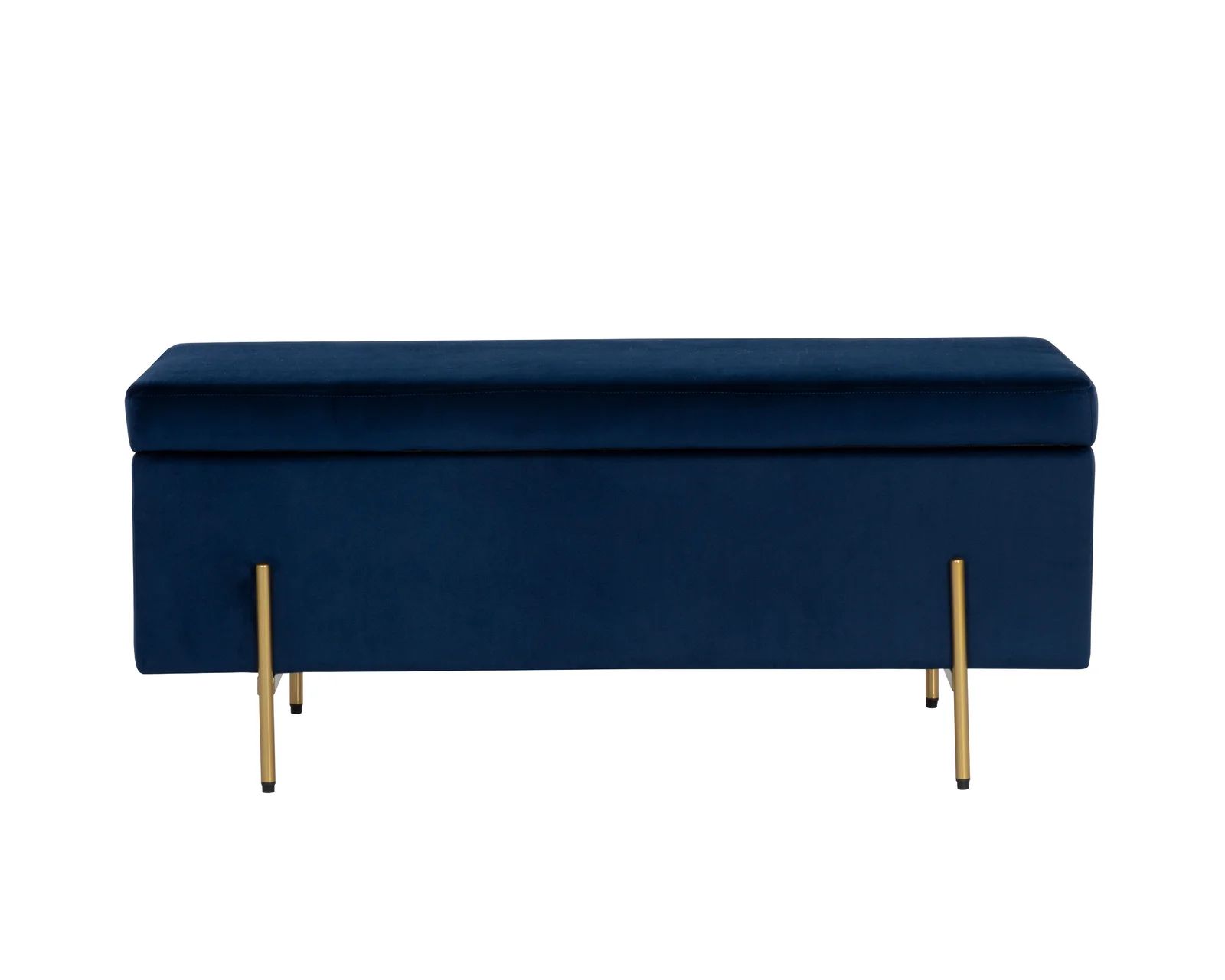 Upholstered Flip Top Storage Bench | Wayfair North America