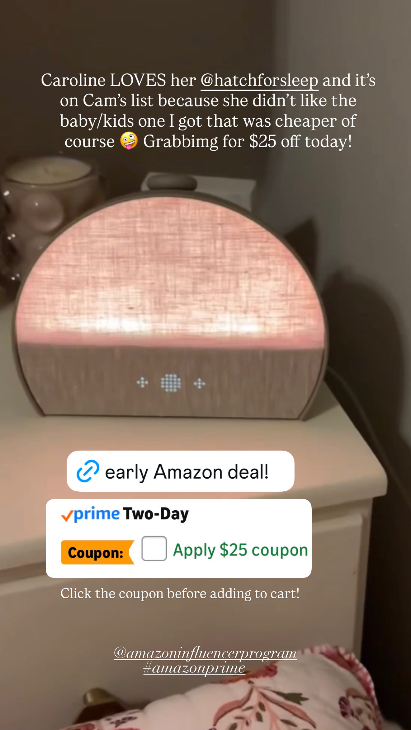 Hatch already on sale for BFCM! Grabbed one for Cam for Christmas #amazonprime 

 #LTKCyberWeek #LTKGiftGuide #LTKmorningroutine