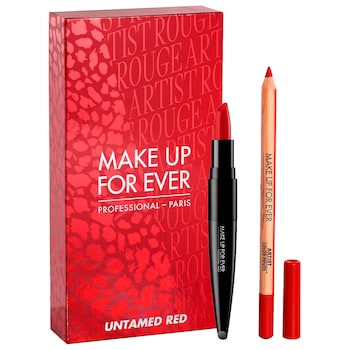 Rouge Fever Lip Set - MAKE UP FOR EVER | Sephora | Sephora (US)