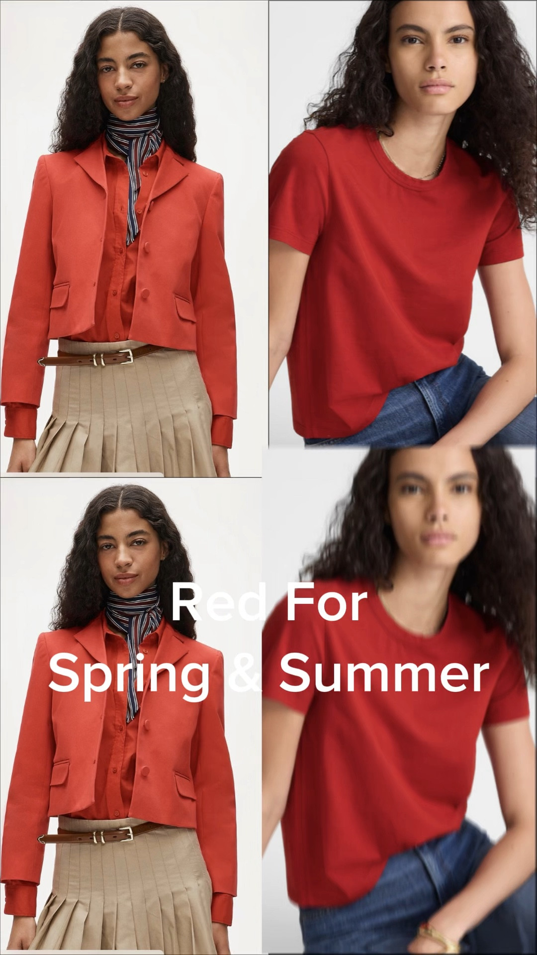Red is one of the hot colors for 2026! With these Spring and Summer finds, you can add a pop of red to any outfit or go head to toe! Most of these pieces make great Morther’s Day gifts! 

#LTKOver40 #LTKMothersDay #LTKSwim