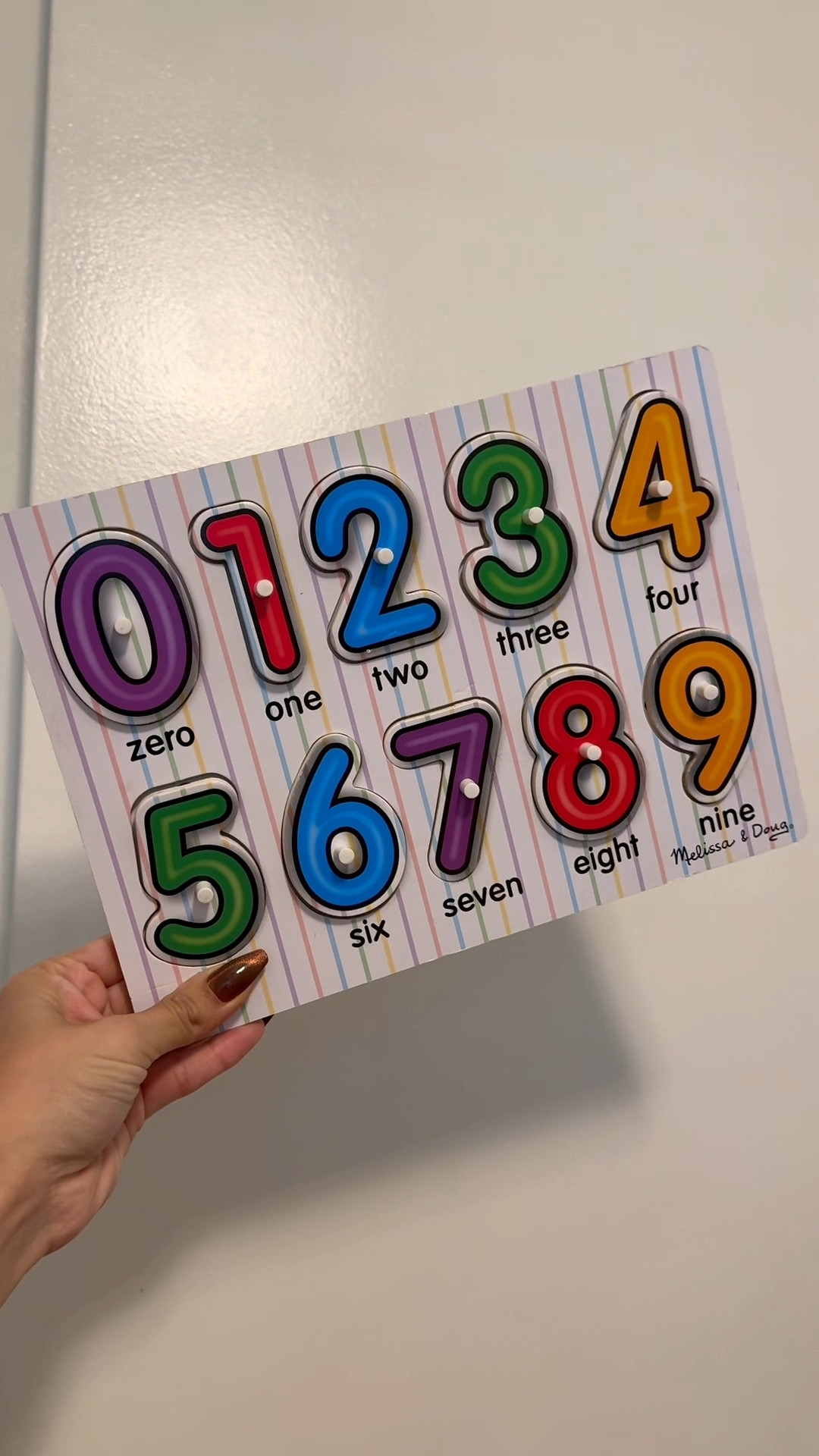 If there’s one mommy hack I have.. it’s this one 🙌🏼 Velcro sticker dots for puzzles, it drives me nuts to lose a puzzle piece and this is so perfect for standing puzzles up and keeping pieces together 😉 #momhack #melissaanddoug #momlife #kidstoys #velcro 

#LTKFamily #LTKKids #LTKSaleAlert