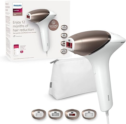 Philips Lumea Prestige IPL Hair Removal Device with SmartSkin Sensor, Four Intelligent Attachment... | Amazon (DE)