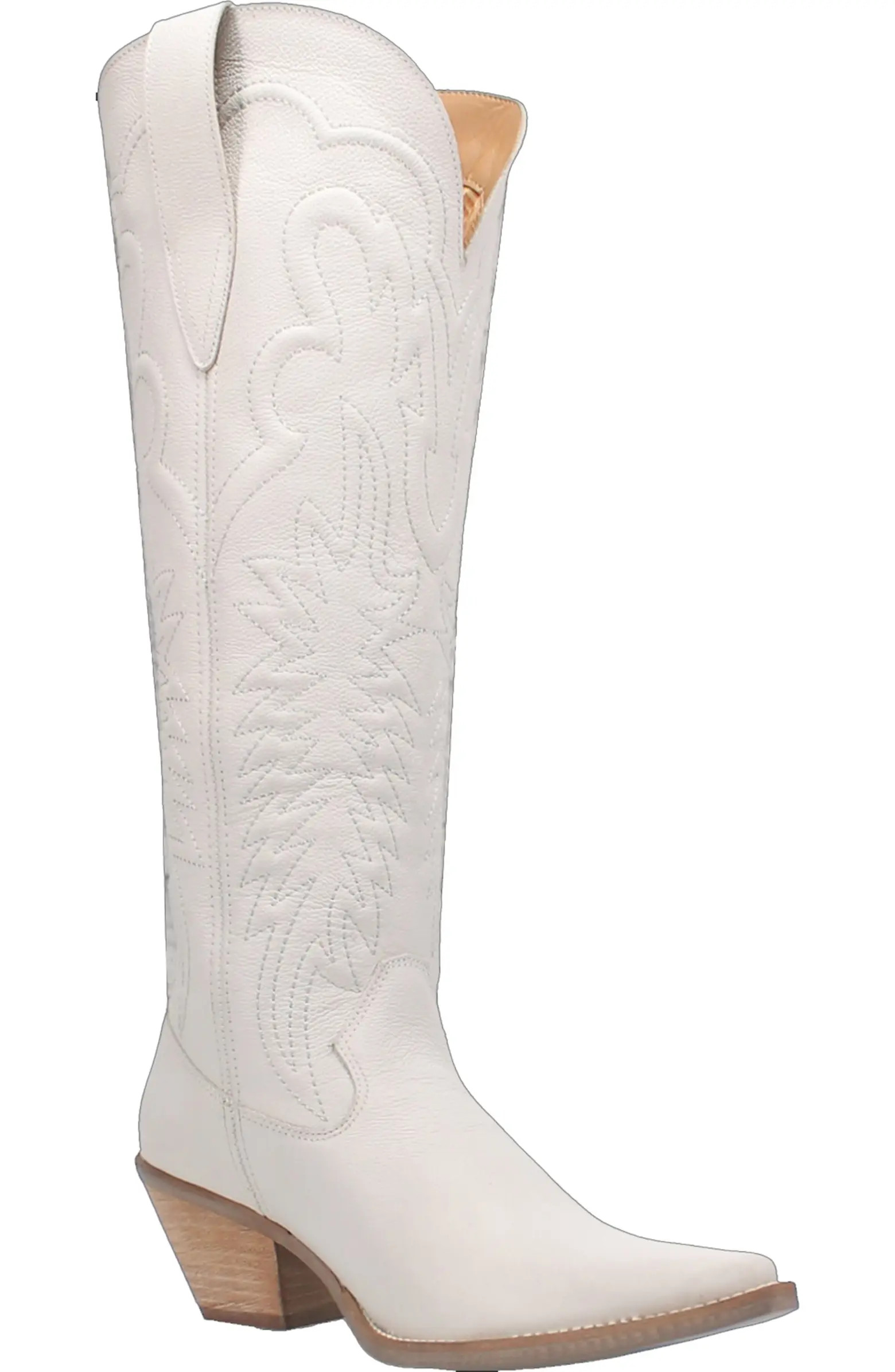 Raisin Kane Knee High Western Boot (Women) | Nordstrom
