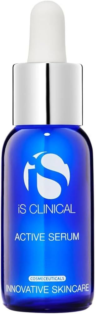 iS CLINICAL Active Serum - Visibly evens skin tone, Excellent for blemish prone skin, Anti-Aging ... | Amazon (US)