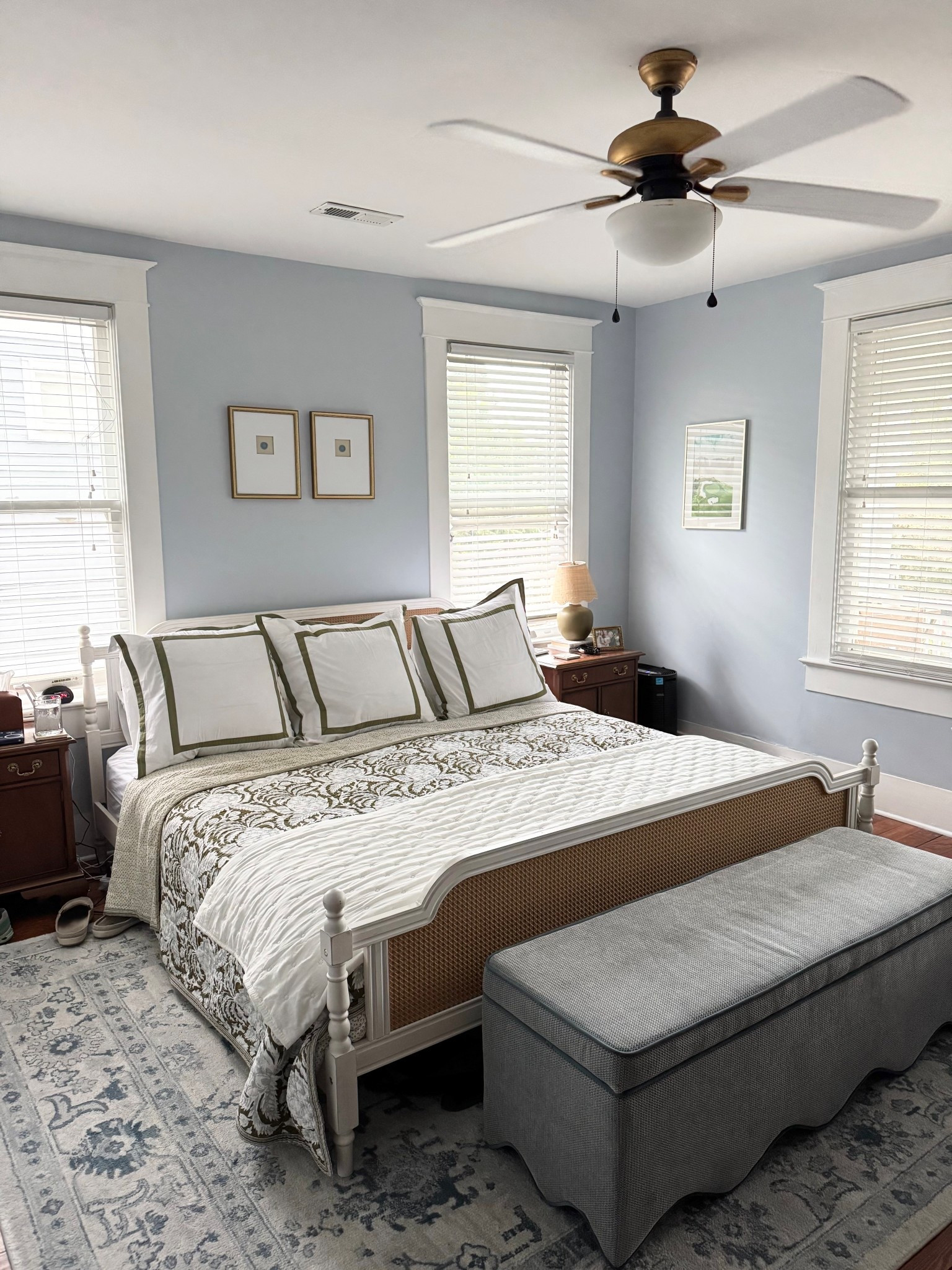 Our bedroom is slowly coming together…

Our bedding is on sale right now!

#LTKSaleAlert #LTKHome