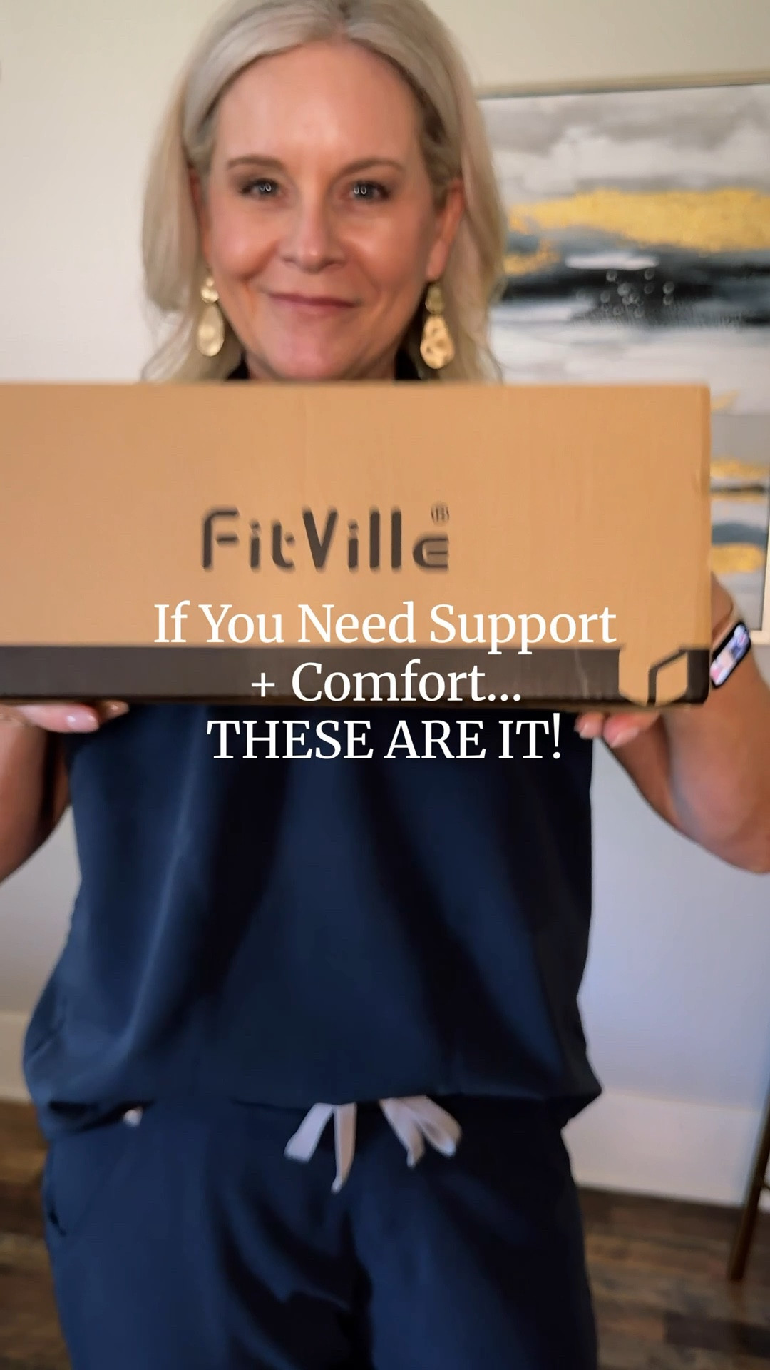If you need comfortable, supportive shoes… these are so good.

Fitville tennis shoes have great arch support and a wide toe box so your feet actually have room to move (which makes such a difference 🙌🏼).

I wish I had these when I broke my toe… but I’m glad I have them now

Perfect for everyday wear, walking, errands, all of it.

Linked here 👇


#comfortshoes #supportiveshoes #widefitshoes #everydaystyle #ltkstyle



#LTKfitnessgoals #LTKOver40 #LTKmomlife