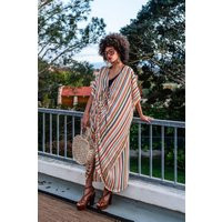 Actius Caftan Kaftan Dress in Cabana | Etsy (US)