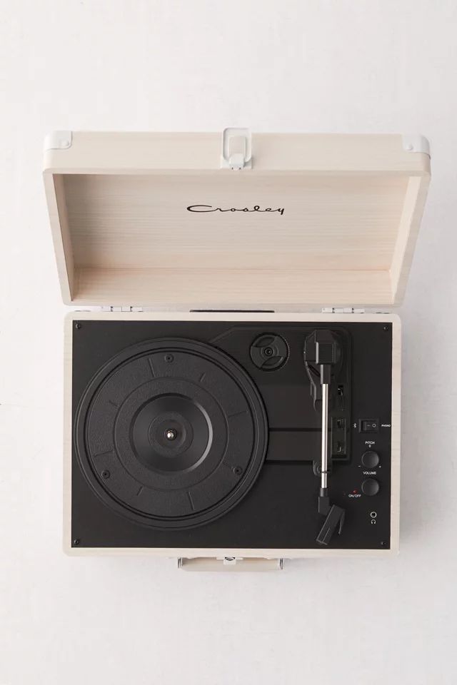 Crosley UO Exclusive Washed Wood Cruiser Bluetooth Record Player | Urban Outfitters (US and RoW)