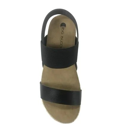 Women Big Buddha Jute Sandal | Walmart (US)