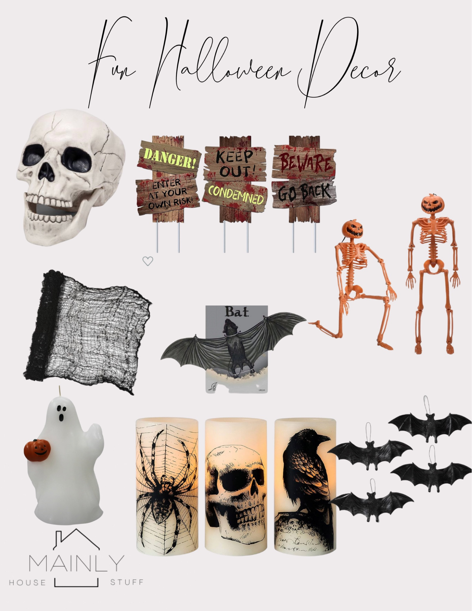Last minute Halloween decor #halloween #affordable #amazon #target #walmart

#LTKHalloween #LTKHoliday #LTKSeasonal