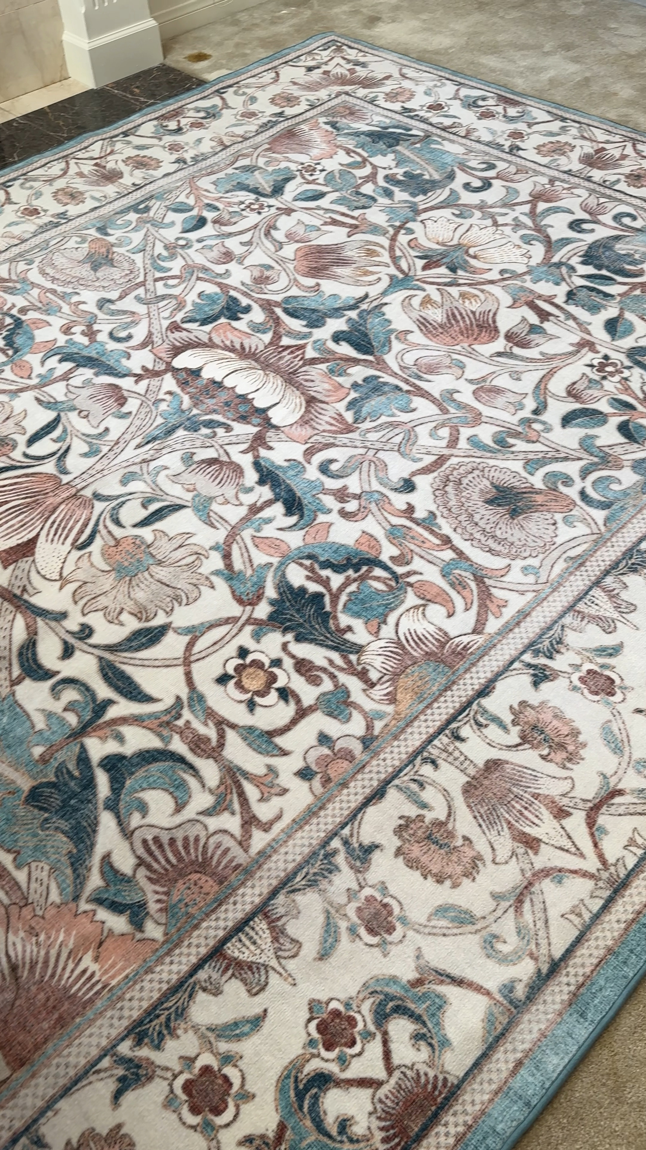 Ruggable washable rug for my moms home  