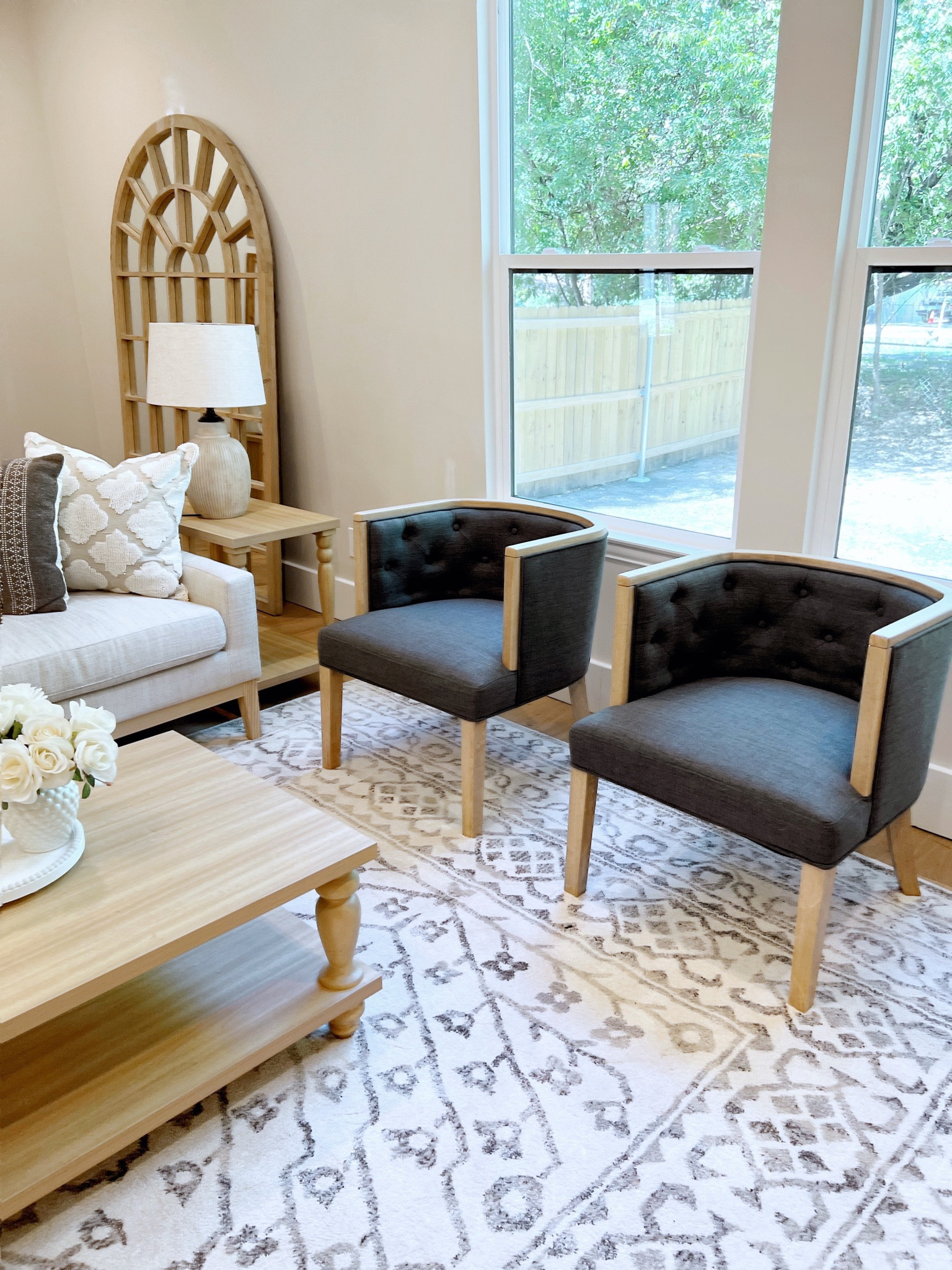 New charcoal colored chairs from My Texas House at Walmart 

#LTKfamily #LTKhome #LTKSeasonal